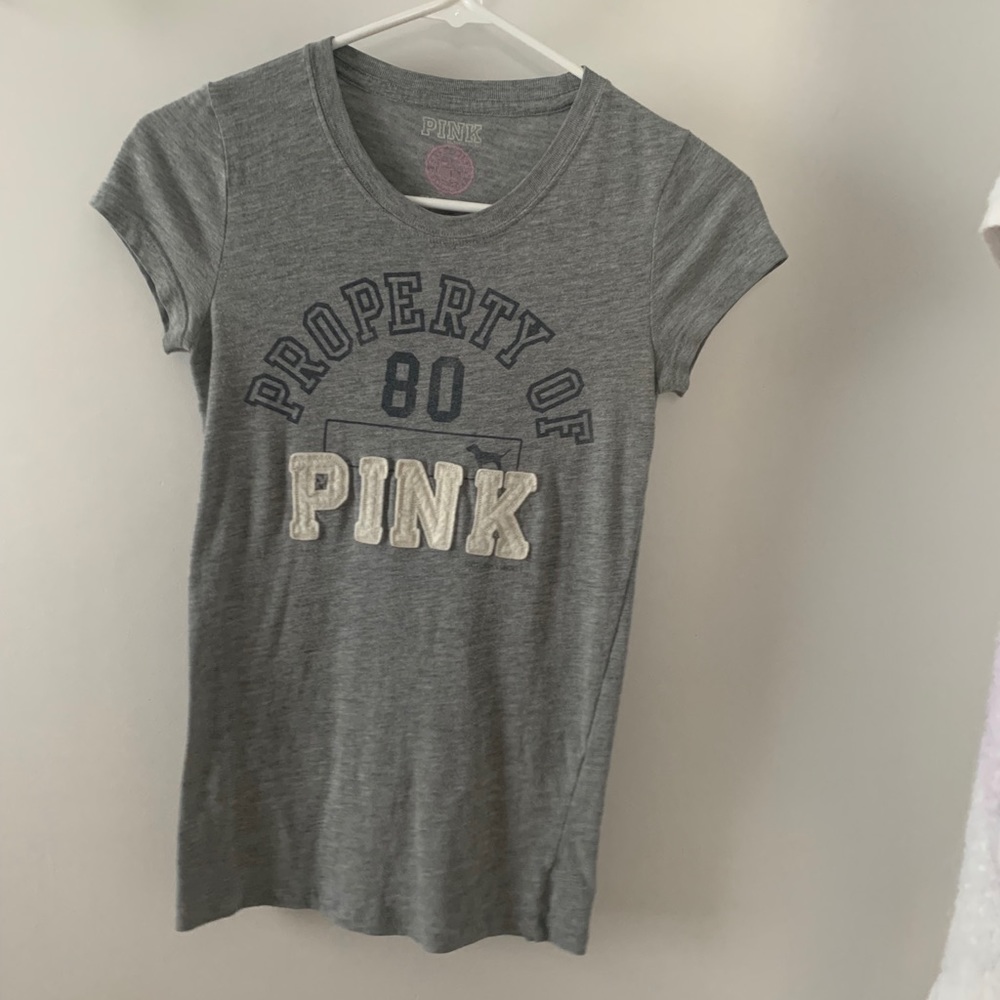 Pink tee